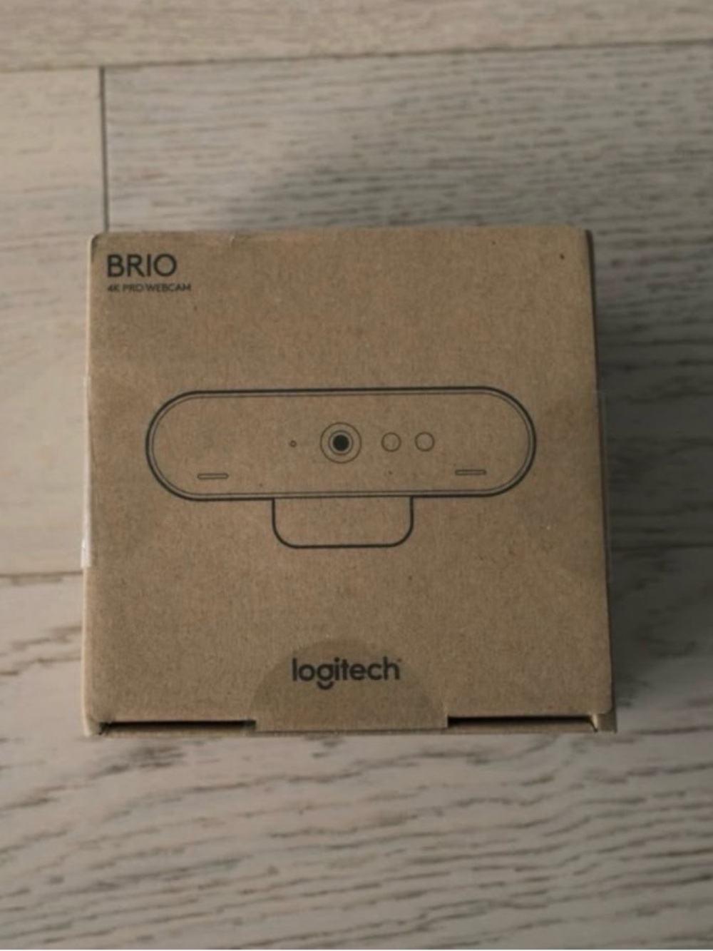 Logitech Brio 4K Pro Webcam